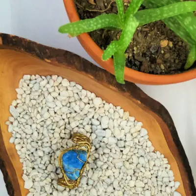 Blue Apatite Bracelet