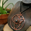 copper africa necklace