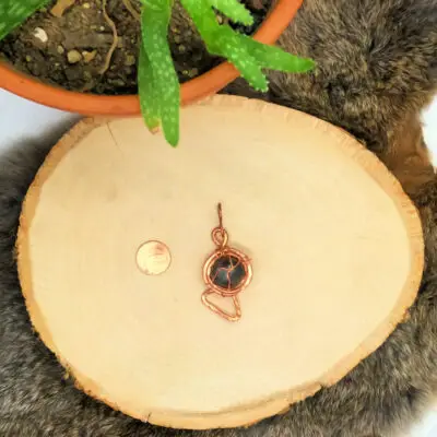 Garnet Pendant