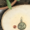 Pyrite sun stone pendant