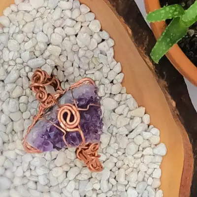 Amethyst Geode Bracelet