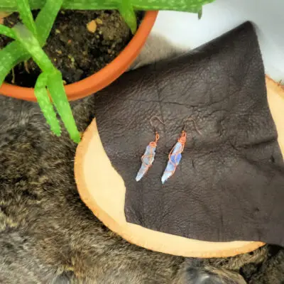 Kyanite Earrings