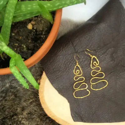 Upward Kundalini Earrings