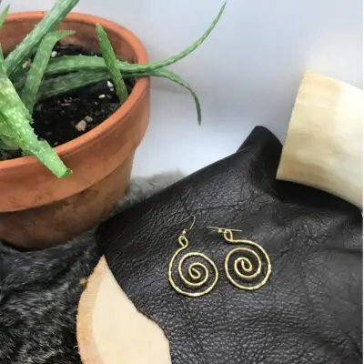 Spiral Earrings