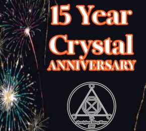 Crystal Anniversary – Fifteen Years of Gratitude
