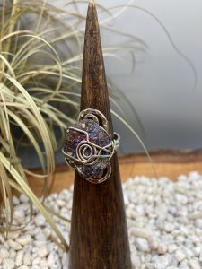 Peacock Ore Ring