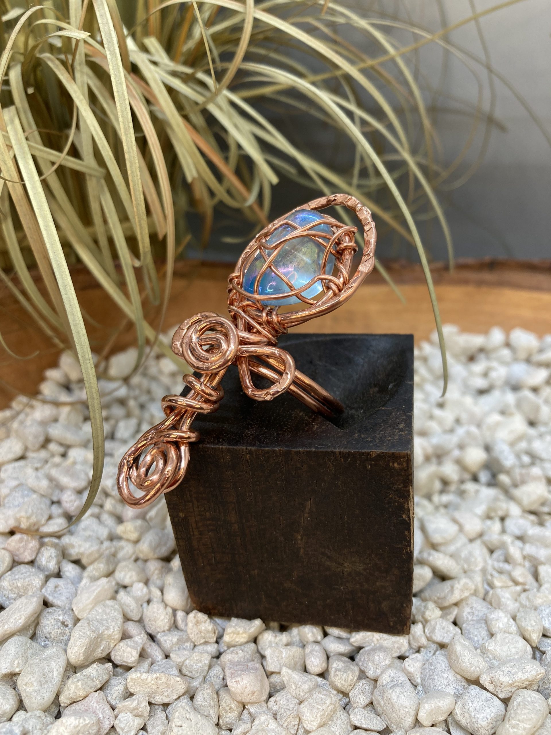 Ankh Earrings Matching Set Copper | Sodivine Wear Online