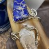 Lapis Lazuli / Quartz Bracelet