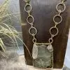 Prehnite Necklace
