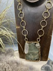 Prehnite Necklace