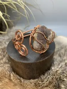Fire Agate Bracelet