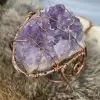 Amethyst Geode Bracelet