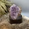 Amethyst Geode Bracelet