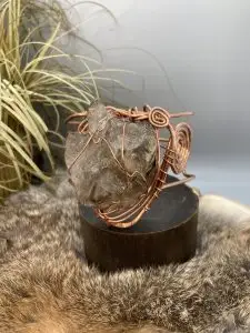 Smokey Elestial Quartz