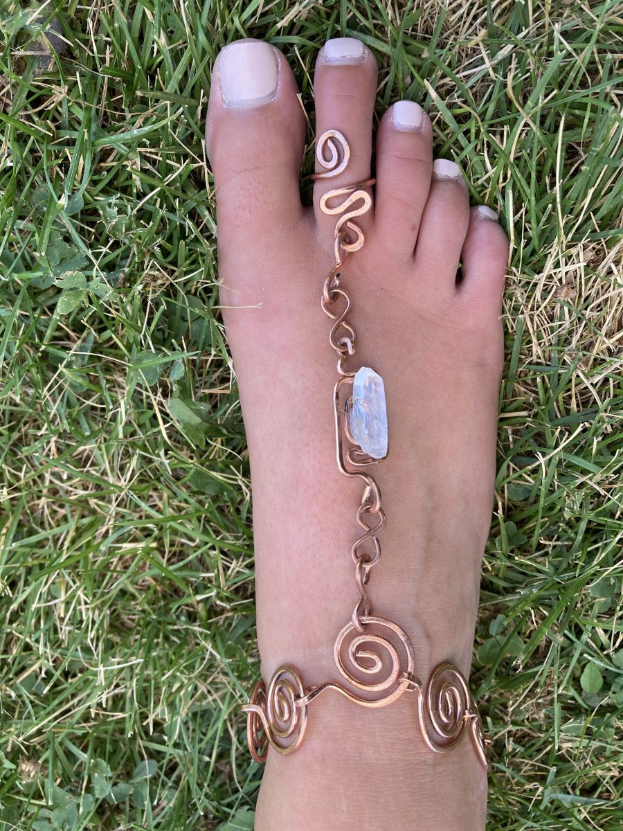 Barefoot sandal
