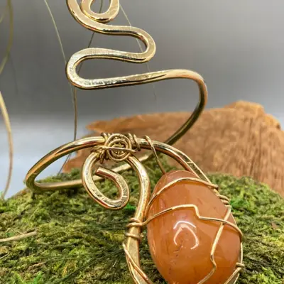 Carnelian Cuff