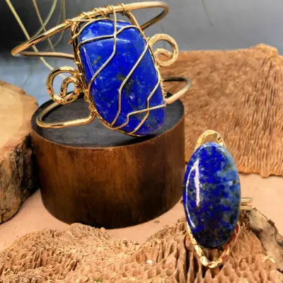 Lapis Lazuli Set