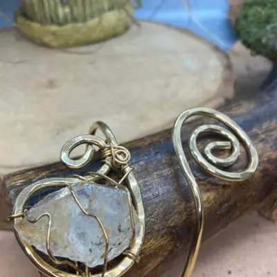 Herkimer arm cuff