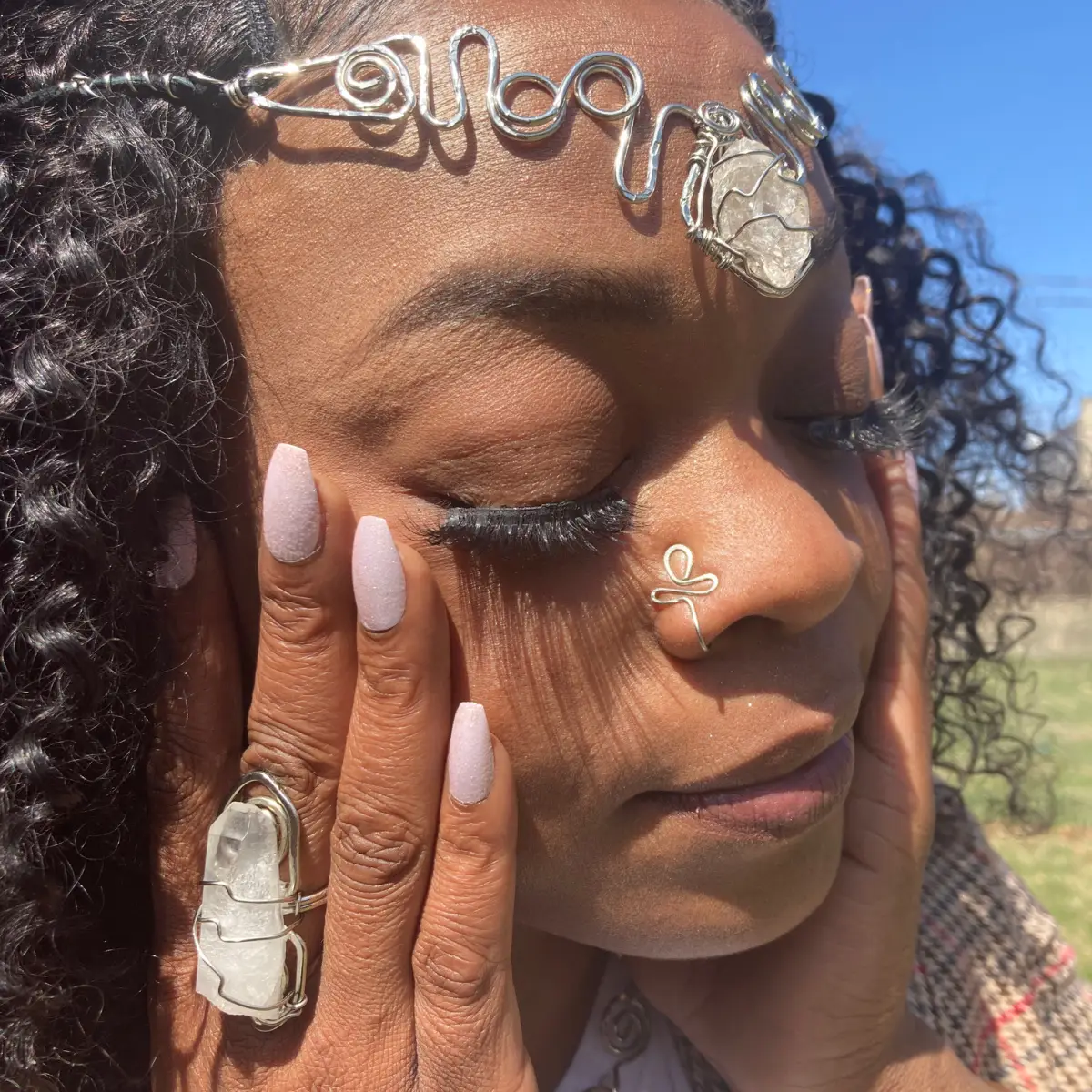 Goddess gear clear quartz