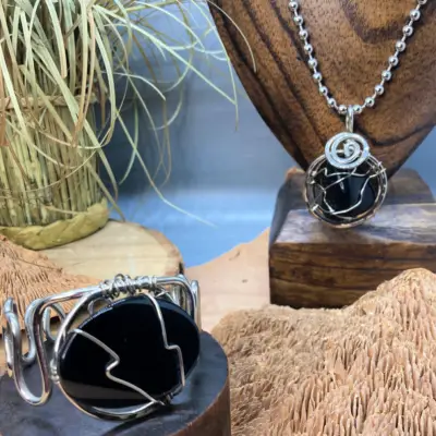 Black Onyx Set