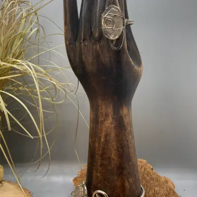 smokiey quartz set