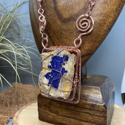 Azurite Necklace