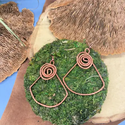 Copper Earrings