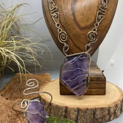 Purple Fluorite