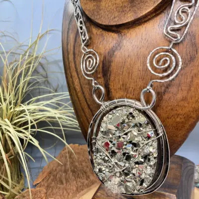 Pyrite Necklace