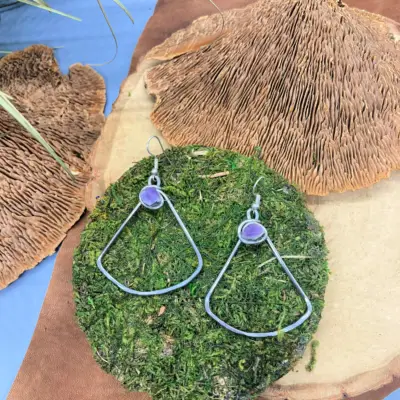Tiffany Stone Earrings