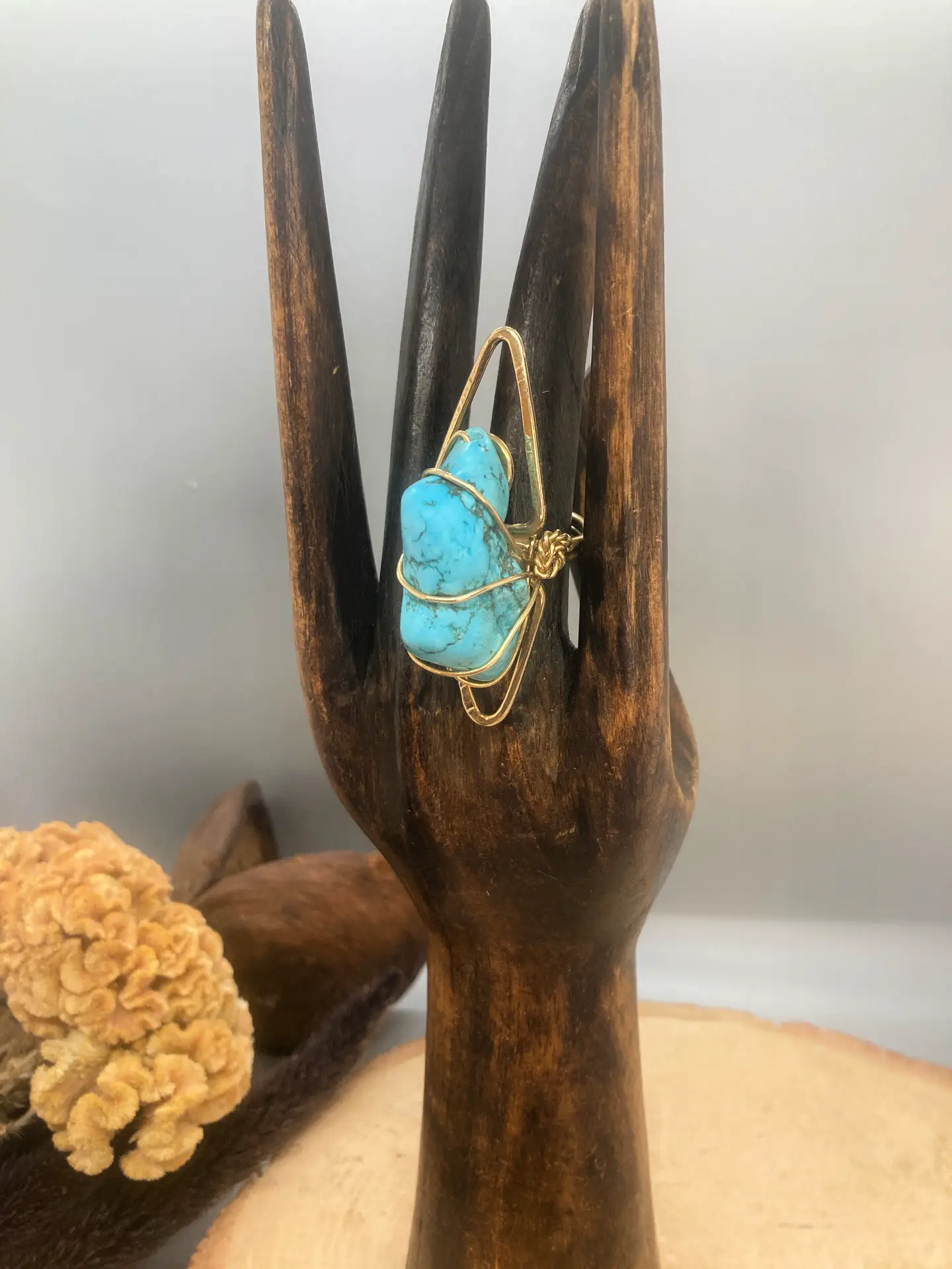 Blue Magnesite Jewelry