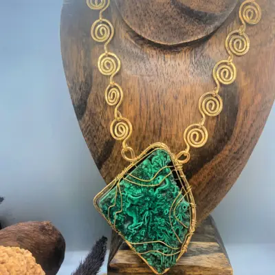 Malachite Jewelry