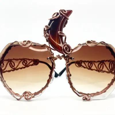 Solar Spex Sunglasses carnelian moon