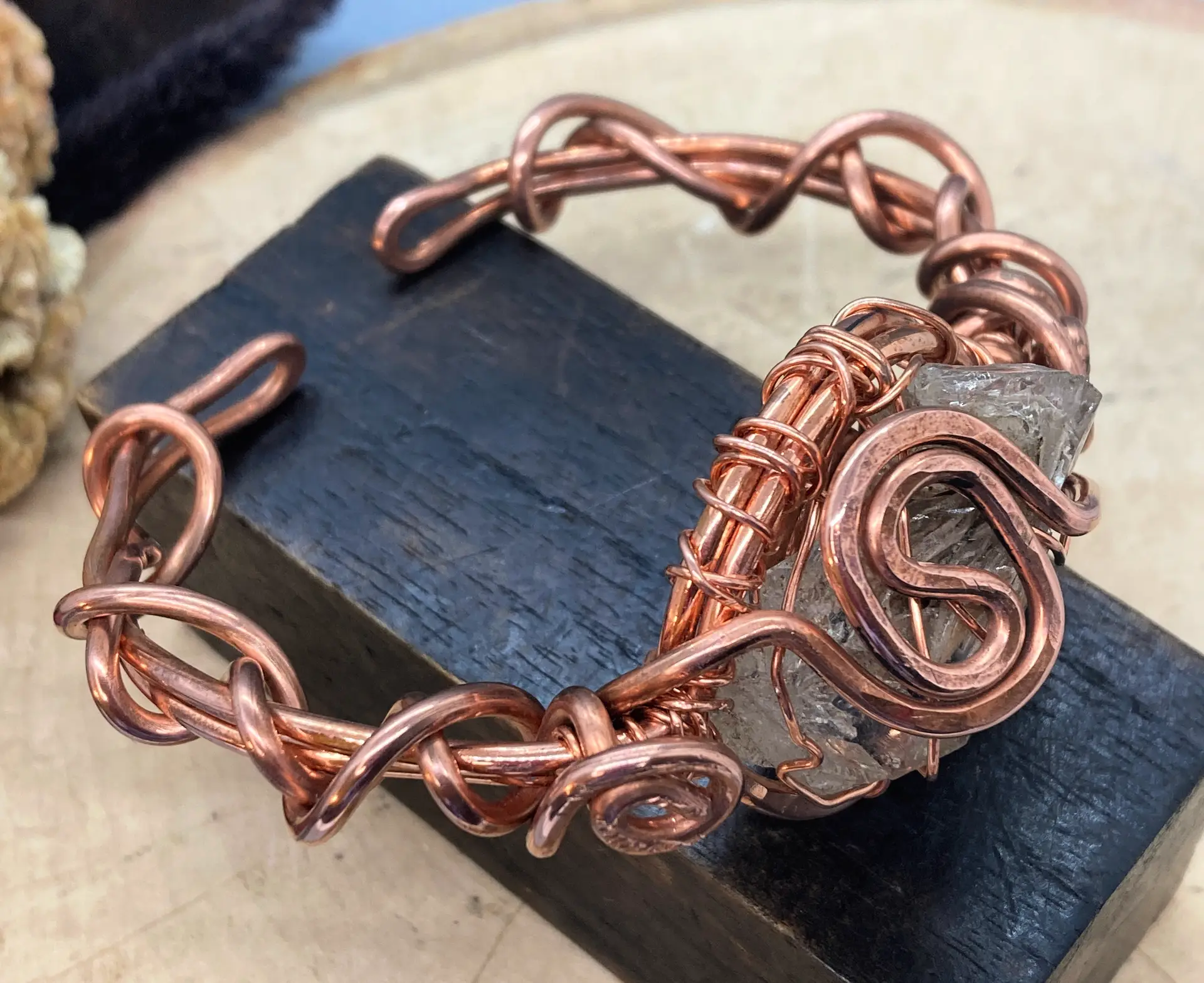 kundalini quartz jewelry