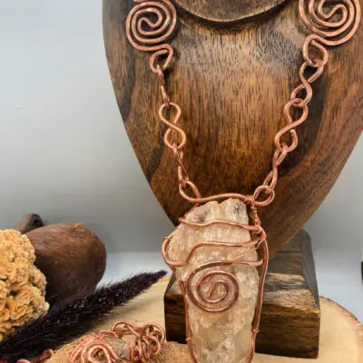 kundalini quartz jewelry