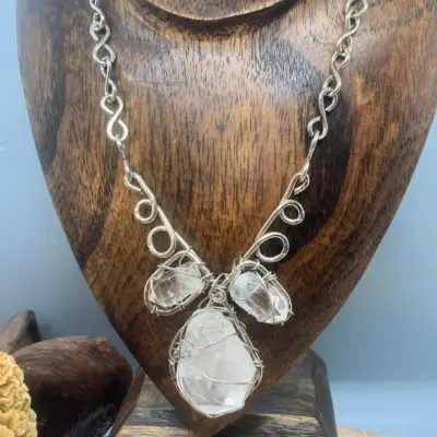 Clear Quartz Jewelry