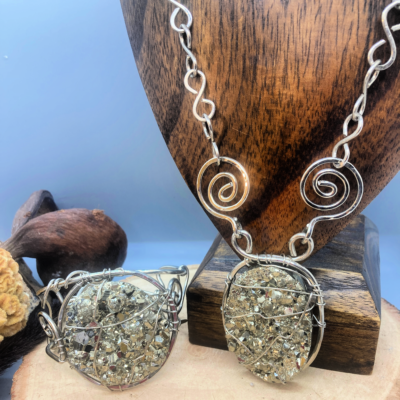 pyrite jewelry
