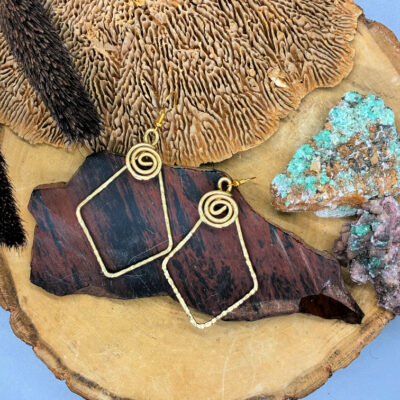 Earrings-Diamond-Drop