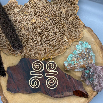 Earrings Hutash