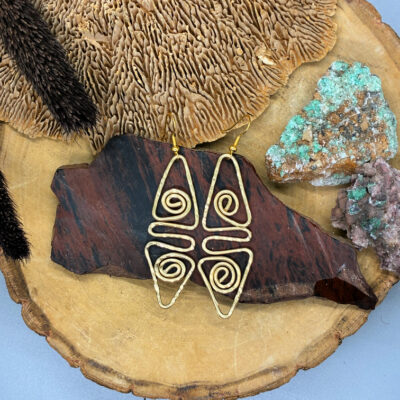Earrings-Komorkis
