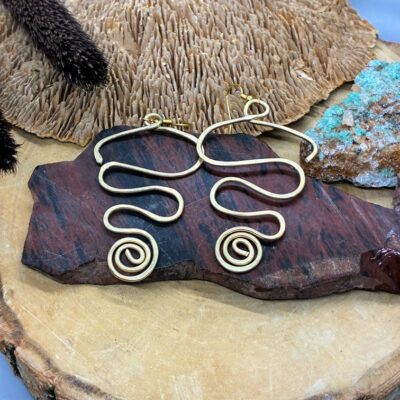 Earrings-Kundalini