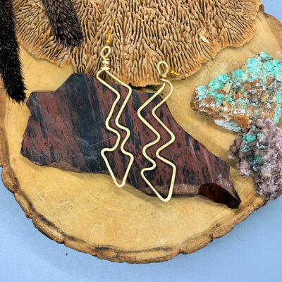 Earrings - Lightening