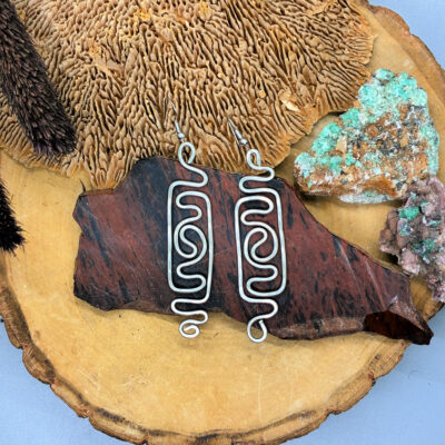 Earrings - Maze