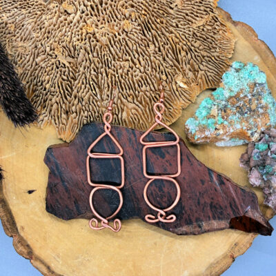 Earrings- Menil