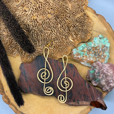 Earrings music