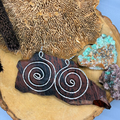 Earrings Spiral