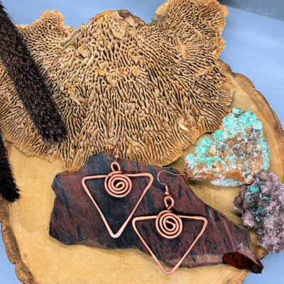 Earrings Triangles