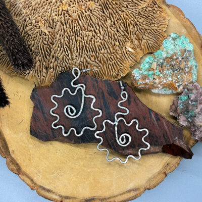 Earrings Tribal Suns